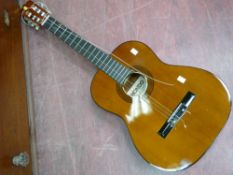 Classic guitar by Hondo