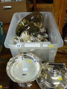 Tub and other electroplate ware