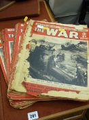 Quantity of 'The War' magazine