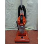 A Vax Tempo upright vacum cleaner E/T