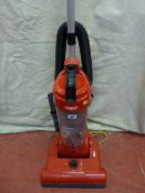 A Vax Tempo upright vacum cleaner E/T