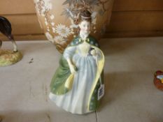 A Royal Doulton china figurine 'Premiere' HN2343