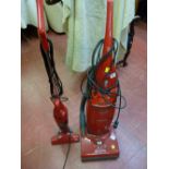 A Hoover 2100 watt vacuum cleaner & a sweeper E/T