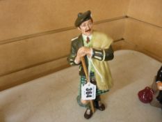 A Royal Doulton pottery figurine 'The Laird' HN2361