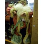 A 3ft lamp light Santa (boxed)