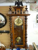 Large sized Vienna wall clock