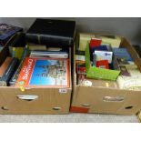 Two boxes of mixed books including old bibles etc