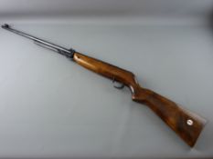 AIR RIFLE .22 Webley Mk3, seventh series, no. A5670, scope rail, square tap, smooth fore end, nice