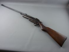 AIR RIFLE .22 Webley Mk2 Service, first series, no. S250, very early spring clip model, made 1932,