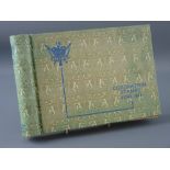 A FINELY PRESERVED CORONATION STAMP ALBUM, June 1953 - 'The Colonial & Dominion Postage Stamps,