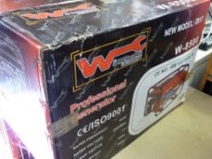 Worzburg petrol generator (boxed)