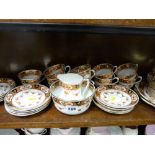 Parcel of Royal Albert floral teaware