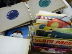 Collection of vintage 45rpm records