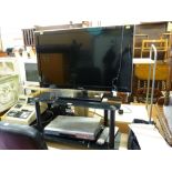 Panasonic Smart TV E/T with stand and DVD player E/T