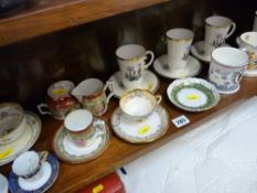 Parcel of mugs, miniature teaware etc