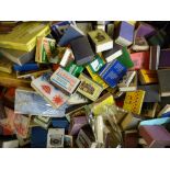 One owner collection of matchboxes