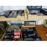 Large quantity of Bachmann boxed model railway stock, engines etc