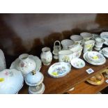 Parcel of mixed Wedgwood, Aynsley and other china