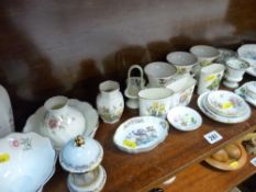 Parcel of mixed Wedgwood, Aynsley and other china