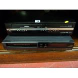 Toshiba DVD/VCR combi player E/T