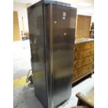 AEG Electrolux silver upright freezer