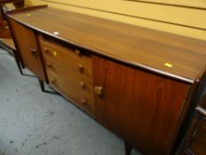 An A.Younger Ltd teak sideboard circa 1970s