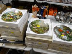 A quantity of Furstenberg collectors plates by Bradex