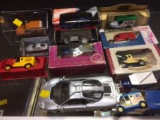 A parcel of various Diecast vehicles by Lledo, Corgi Cameo collection etc