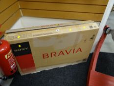 A new boxed Sony Bravia 32-inch LCD digital television