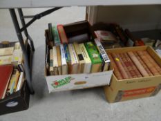 A quantity of mixed books etc