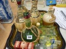 Parcel of novelty drinking items