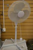 Floorstanding electric fan E/T