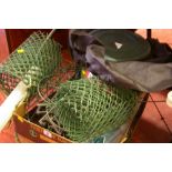 Quantity of wire work garden edging etc