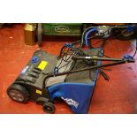 MacAllister MOS1400 electric lawn scarifier E/T