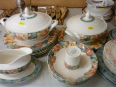 Large quantity of St Michael 'Mill Brook' dinnerware