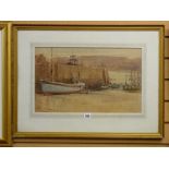 SIR WILLIAM RUSSELL FLINT print - harbour scene