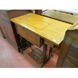 Singer treadle sewing machine