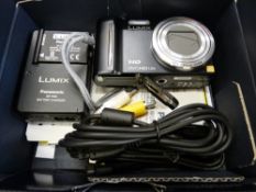 Boxed Panasonic Lumix HD digital camera with battery and charger