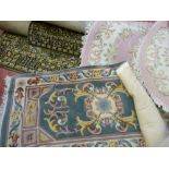 Assortment of miscellaneous rugs