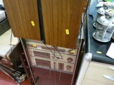 Parcel of Hitachi hifi equipment, speakers etc (all contained in a cabinet) E/T