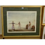 SIR WILLIAMS RUSSELL FLINT large print - dancing ladies