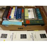 Parcel of miscellaneous books, mainly relating to law