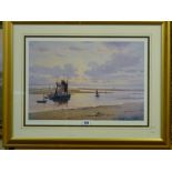 WARREN WILLIAMS ARCA limited edition 9/500 print - shoreline scene