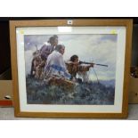 Framed print - Native American Indians