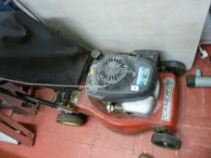 Petrol lawnmower with Honda GCV135 4.5 engine