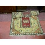 Small Chinese rug