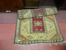 Small Chinese rug