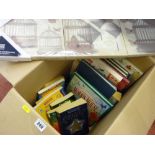 Box of books and household items