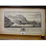 Good Buck print - 'East View of Conwy Castle'
