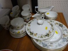 Quantity of Royal Doulton 'Larchmont' dinnerware